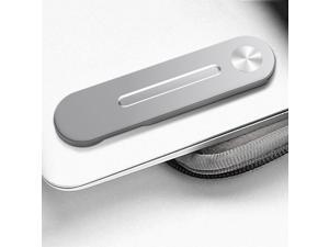 Magnetic Cell Phone Mount Side Clip Fixed Clip on Flat and Slim Laptop Monitor Magnetic Cell Phone Mount Side Clip Fixed Clip on Flat and Slim Laptop Monitor