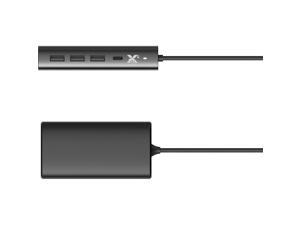 RapidX - 6 Multipurpose Charging Station - Black RapidX - 6 Multipurpose Charging Station - Black