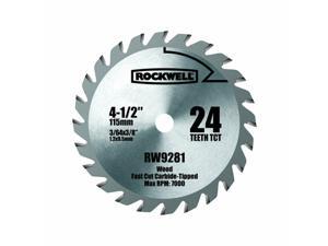 CIRC SAW BLD 4.5" 24T CIRC SAW BLD 4.5" 24T