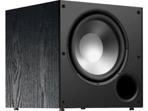 Polk Audio PSW108 10" Powered Subwoofer, 100W Peak Power, Explosive Performan... Polk Audio PSW108 10" Powered Subwoofer, 100W Peak Power, Explosive Performan...
