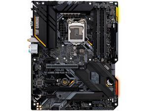 ASUS - TUF Z490-Plus Gaming (WI-FI) Socket 1200 USB 3.2 Intel Motherboard - B... ASUS - TUF Z490-Plus Gaming (WI-FI) Socket 1200 USB 3.2 Intel Motherboard - B...