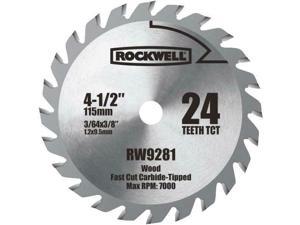 4-1/2" Carbide Saw Blade, 3PK 4-1/2" Carbide Saw Blade, 3PK
