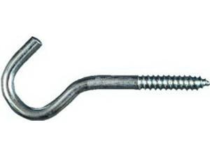 Screw Hook,No N220-871, National Mfg Co,PK10 Screw Hook,No N220-871, National Mfg Co,PK10