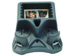Barjan 1010702053 Spillmaster Mini Console with Drink Holder - Blue Barjan 1010702053 Spillmaster Mini Console with Drink Holder - Blue