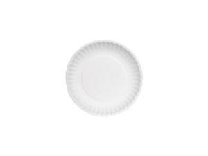 AJM Packaging Corporation AJM PP6AJKWH Paper Plates, 6" Diameter, White, Bulk Pa AJM Packaging Corporation AJM PP6AJKWH Paper Plates, 6" Diameter, White, Bulk Pa