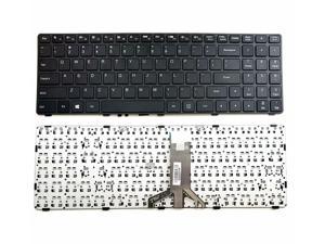 Neweggbusiness New Lenovo Ideapad 6385h Us 100 15ibd B50 50 Snj Keyboard Black W Frame