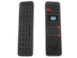 Cordless Remote Air Keyboard w/ IR Learning Blacklit 2.4G Wireless Mouse TV Remo Cordless Remote Air Keyboard w/ IR Learning Blacklit 2.4G Wireless Mouse TV Remo