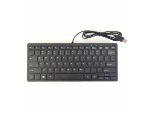 Ultra Thin Wired USB Mini PC Keyboard for PC Mac Laptop Notebooks Ultra Thin Wired USB Mini PC Keyboard for PC Mac Laptop Notebooks