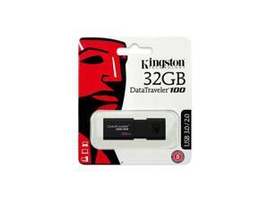 Kingston DataTraveler 32GB USB 3.0 Flash Drive Memory Card Kingston DataTraveler 32GB USB 3.0 Flash Drive Memory Card