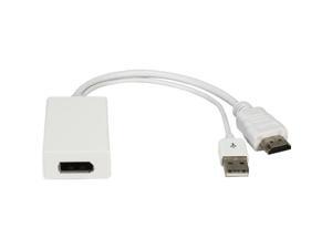 Qvs Hdmi To Displayport 4K Active Video Converter Hddpmf Qvs Hdmi To Displayport 4K Active Video Converter Hddpmf