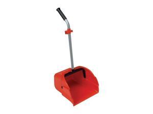 Harper Plastic Stand-Up Long Handled Dust Pan Harper Plastic Stand-Up Long Handled Dust Pan