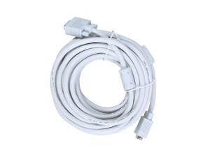 80 Ft VGA to VGA Male to Male Cable M-M 15pin SVGA Monitor LCD LED WIRE 25M 80 Ft VGA to VGA Male to Male Cable M-M 15pin SVGA Monitor LCD LED WIRE 25M