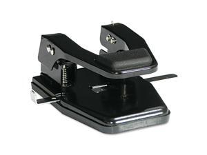 Master 40-Sheet Heavy-Duty Two-Hole Punch, 9/32 In. Holes, Padded Handle, Black, Master 40-Sheet Heavy-Duty Two-Hole Punch, 9/32 In. Holes, Padded Handle, Black,