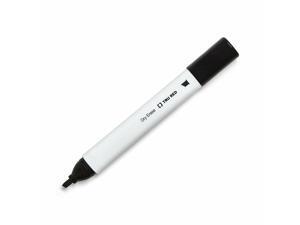 TRU RED Tank Dry Erase Markers Chisel Tip Black 4/Pack TR54559 TRU RED Tank Dry Erase Markers Chisel Tip Black 4/Pack TR54559