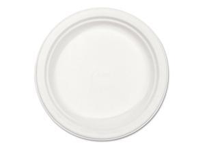 Chinet Paper Dinnerware Plate 8 3/4" dia White 500/Carton 21227 Chinet Paper Dinnerware Plate 8 3/4" dia White 500/Carton 21227