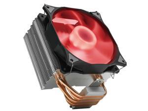 Reeven E12 High Performance 120mm 500-1500RPM RGB CPU Cooler