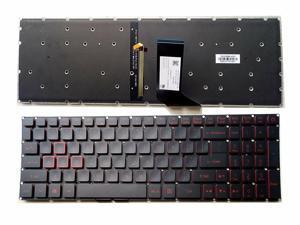 New Acer Nitro 5 AN515 AN515-51 AN515-52 AN515-53 English Keyboard Red Backlit New Acer Nitro 5 AN515 AN515-51 AN515-52 AN515-53 English Keyboard Red Backlit