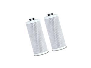 White 2 Piece 2-Pack Aquasana AQ-CWM-R-D Replacement Filters for Clean Water Machine