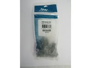 Middle Atlantic Products CN1032-50 10/32 Cage Nuts - Qty: 50 per bag D-16 Middle Atlantic Products CN1032-50 10/32 Cage Nuts - Qty: 50 per bag D-16