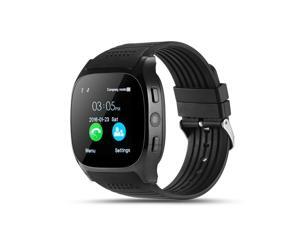 Android Bluetooth Smart Watch Unlocked Cell Phone Camera For Android Black Android Bluetooth Smart Watch Unlocked Cell Phone Camera For Android Black