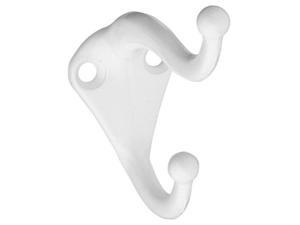 3" Coat And Hat Hook,No N248-369, National Mfg Co, 3PK 3" Coat And Hat Hook,No N248-369, National Mfg Co, 3PK