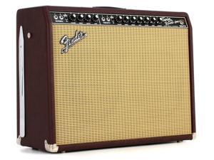 Fender 65 Twin Reverb Neo 2x12" 85-watt Tube Combo Amp - Wine Red Sweetwater Fender 65 Twin Reverb Neo 2x12" 85-watt Tube Combo Amp - Wine Red Sweetwater