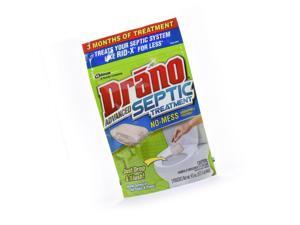 Drano Advanced Septic Treatment, 3 Count Drano Advanced Septic Treatment, 3 Count