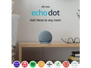 Echo Dot Smart speaker w/ Alexa 4th Generation Newest 2020 Version Twilight Blue Echo Dot Smart speaker w/ Alexa 4th Generation Newest 2020 Version Twilight Blue
