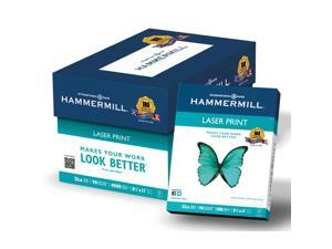 Hammermill Premium Laser Print 24lb Copy Paper, 8.5 x 11, One Ream Hammermill Premium Laser Print 24lb Copy Paper, 8.5 x 11, One Ream