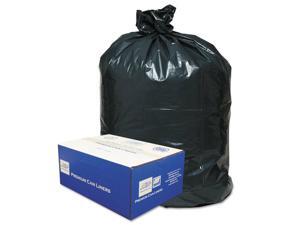 Classic 2-Ply Low-Density Can Liners 56gal .9 Mil 43 x 47 Black 100/Carton Classic 2-Ply Low-Density Can Liners 56gal .9 Mil 43 x 47 Black 100/Carton