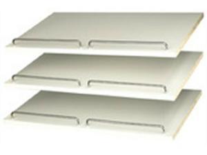 Easy Track Rs1600on 24" White Shoe Shelf Easy Track Rs1600on 24" White Shoe Shelf
