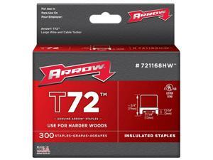 Arrow Fastener #721168HW 31/64" Staple For T72,No 721168HW Arrow Fastener #721168HW 31/64" Staple For T72,No 721168HW
