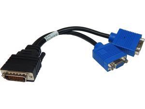 DMS 59 to Dual VGA Cable DMS59-2VGA Different Manufacturers DMS 59 to Dual VGA Cable DMS59-2VGA Different Manufacturers