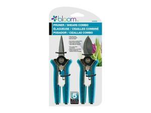 Bloom 2 Piece 4 in. Carbon Steel Pruner Set Bloom 2 Piece 4 in. Carbon Steel Pruner Set