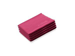 E-Cloth Glass & Polishing Microfiber Cleaning Cloth, Raspberry Pink, 4 Count E-Cloth Glass & Polishing Microfiber Cleaning Cloth, Raspberry Pink, 4 Count