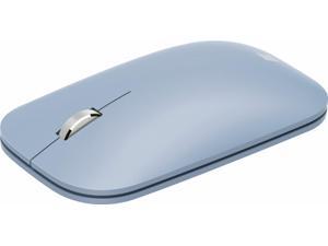 Microsoft - Modern Mobile Wireless BlueTrack Mouse - Pastel Blue