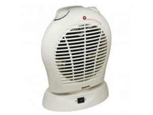 Impress IM-730W Oscillating Fan Heater with Thermostat White Impress IM-730W Oscillating Fan Heater with Thermostat White