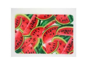 Andreas TRC-242 Watermelon Rectangular Casserole Silicone Trivet - Pack of 3
