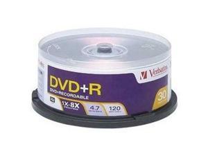 Verbatim DVD+RW Media 4.7GB 120mm Standard 94834