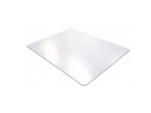 Floortex 1115015023ER Cleartex XXL Polycarbonate Square General Office Mat 60... Floortex 1115015023ER Cleartex XXL Polycarbonate Square General Office Mat 60...