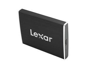 Lexar Professional SL100 Pro 500GB USB 3.1 Portable Solid-State LSL100P-500RBNA Lexar Professional SL100 Pro 500GB USB 3.1 Portable Solid-State LSL100P-500RBNA