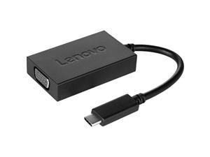 LENOVO - THINKPAD OPTIONS ACCES 4X90K86568 USB C TO VGA POWER ADAPTER LENOVO - THINKPAD OPTIONS ACCES 4X90K86568 USB C TO VGA POWER ADAPTER