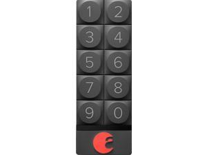 August - Smart Keypad - Dark Gray August - Smart Keypad - Dark Gray