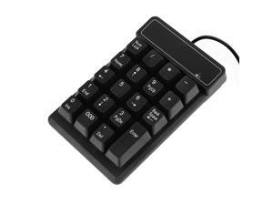 USB Numeric Keypad Number Keyboard Pad Wired Plam Size 19 Keys Black USB Numeric Keypad Number Keyboard Pad Wired Plam Size 19 Keys Black