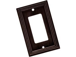 Brainerd 64405 Beaded Single Decorator Wall Plate / Switch Plate / Cover, Ven... Brainerd 64405 Beaded Single Decorator Wall Plate / Switch Plate / Cover, Ven...