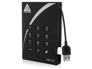 Apricorn Aegis Padlock 2TB Encrypted USB 3.0 Hard Drive with PIN Access Apricorn Aegis Padlock 2TB Encrypted USB 3.0 Hard Drive with PIN Access