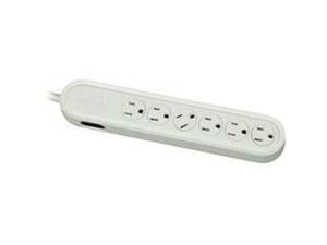 Rca PS26000S 6-Outlet Surge Protector Rca PS26000S 6-Outlet Surge Protector