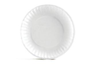 Staples Uncoated Paper Plate 6" White 1000/Carton PK56517/53197 Staples Uncoated Paper Plate 6" White 1000/Carton PK56517/53197