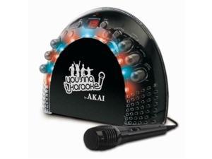 AKAI KS-201 Portable CD plus G Karaoke System with Light Effects AKAI KS-201 Portable CD plus G Karaoke System with Light Effects