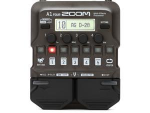 Zoom A1 Four Acoustic Instrument Multi-Effect Processor Zoom A1 Four Acoustic Instrument Multi-Effect Processor